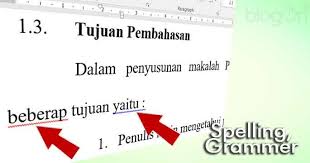 Aktifkan Spelling And Grammer Bahasa Indonesia Pada Ms Word Blog On
