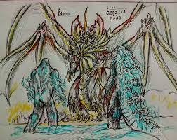 Legend Rw Godzilla 14 Tren Instagram If This Happen I Gonna New Hand Draw 2020 Godzilla King Kong Vs Godzilla All Godzilla Monsters Godzilla