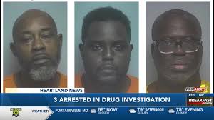 3 arrested in connection with drug investigation in McCracken County