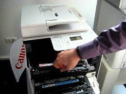 2 on 1 combination automatically reduces two documents to fit on a4 or ltr size paper. Okm2000 De Canon I Sensys Mf 8050cn 8030 8350 8330 Tonerwechsel Kopierer Drucker Bayreuth Avi Youtube