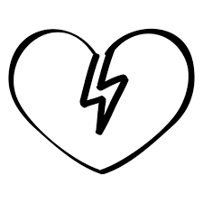 Broken Heart Doodle Transparent Png Svg Vector File This speed doodle is for valentine's day. broken heart doodle transparent png