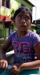 CHILDREN DISPLACED IN A CHANGING CLIMATE