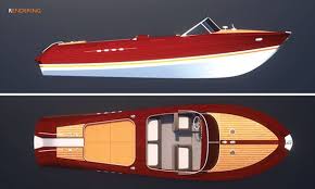 Speedboat Model Built By Italian Yachtbuilder Riva Wooden Boat Plans Runabout Boat Boat Building