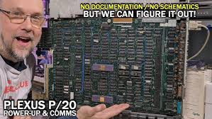 Repair of a very broken Mac SE/30 motherboard