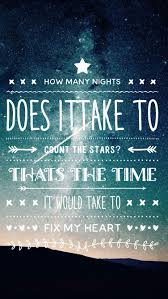 Infinity Lyrics One Direction One Direction Lyrics One Direction Songs One Direction Quotes