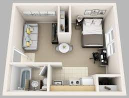 Small Studio Apartment Layout Design Ideas 40 Home Design Apartment Layout Studio Apartment Floor Plans Studio Apartment Layout