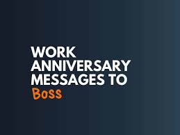 Never let yourself down in your life and continue with your hard work. 101 Best Work Anniversary Wishes To Boss Thebrandboy Com