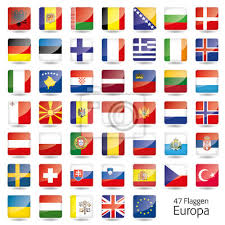 Nebenbei kann man gleichzeitig den unterschied zwischen fahnen und flaggen erörtern. Europa Flaggen Fahnen Set Buttons Icons Sprachen 2 Fototapete Fototapeten Monaco Andorra Albanien Myloview De