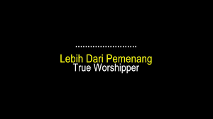 Lebih dari pemenang dalam segala perkara iblis telah dikalahkan oleh kuasa darahnya jika allah di pihak kita siapa dapat melawan kita lebih dari pemenang. Lebih Dari Pemenang Cantonhymn è©©æ­Œchordè­œå¹³å°