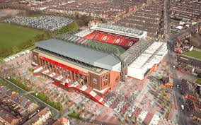 Liverpool football club is a professional football club in liverpool, england, that competes in the premier league, the top tier of english football. Download Wallpapers Anfield Football Stadium 4k View From Above Liverpool England Uk For Desktop Free Pictures For Desktop Free