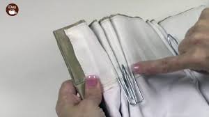 In addition to your selected fabric, these are the special materials you'll need to create pleated curtains. How To Use Dritz Pleater Hooks Short Youtube