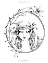 Color My Art Surreal Fantasy Grayscale Underpainting Coloring Book Pin On Adult Coloring Pages