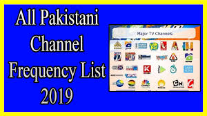 All Pakistani Channel Frequency List 2019 All Pakistani Channel Frequency List 2019 Channel Name Fec Frequency S Rate Satell Channel Tv Channels Geo News