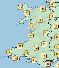2) select from the uk locations list or the global locations list. Met Office Weather Forecast For Wales Mixed Day Ahead As Outbreaks Of Rain Forecast Wales Online