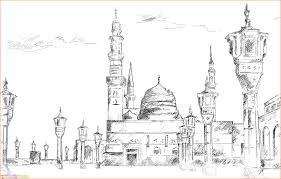 58 contoh gambar karikatur masjid karitur. Gambar Masjid Dan Orangnya Kartun Nusagates