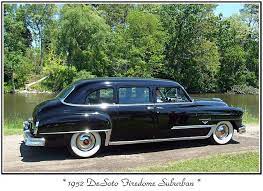 1952 Desoto Suburban Desoto Cars Classic Cars Chrysler Cars