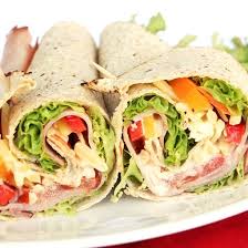 Recette Wraps Au Jambon Et Aux Crudites Recette Recettes De Cuisine Recette Wrap Recette