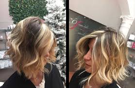 Miele, cenere, platino, rosa, caramello. Balayage Biondo Caldo E Freddo