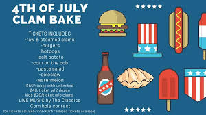 We did not find results for: Old Adriance Farm Happy Wednesday Folks Making Big Plans For This 4th Of July Join Us For This Awesome Clam Bake Event What More Could You Need On The 4th