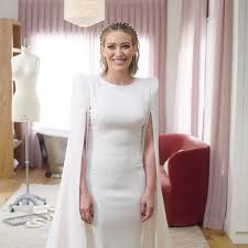 The lizzie mcguire star secretly married matthew koma at home in people reports that the couple got married at duff's home in los angeles. See Hillary Duff S Wedding Dress Photos From Her Wedding