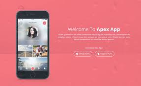 To help you get more leads the registration form is placed in the header section. Download Responsive Free Mobile App Landing Page Template Apex App