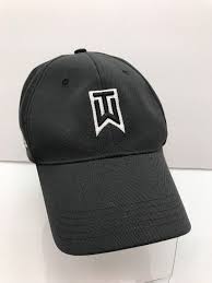 Mens Nike Tiger Woods Collection Vr One Flex Fit Golf Hat Large Xl Black Nike Men Golf Hats Tiger Woods