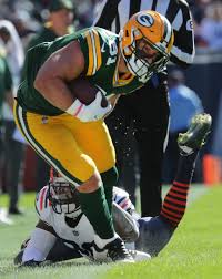 Josiah Deguara scores his first NFL touchdown for Green Bay Packers