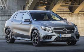 See its design, performance and technology features, as well as models, pricing, photos and more. 2017 Mercedes Amg Gla 45 Wallpapers And Hd Images Car Pixel