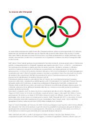 Nella storia delle olimpiadi moderne questa regola ha generato diverse controversie. Le Donne Alle Olimpiadi Docsity