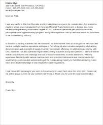 Free 6 Sample Machine Operator Resume Templates In Ms Word Pdf