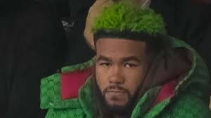 Look: Reece James Turns Heads With Green Hair And Gucci Gear