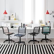 Read reviews for staples nadler luxura armless office chair, black. Bungee Chair Black Bungee Office Chair The Container Store