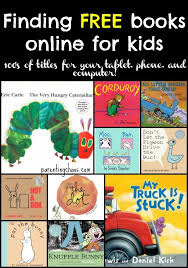 Finding Free Ebooks For Kids Free Kids Books Kids Website Preschool Books