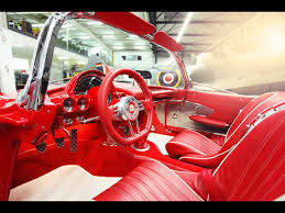 1959 Chevrolet Corvette Custom By Pogea Racing Dashboard 2 1280x960 Wallpaper Chevrolet Corvette Corvette Chevrolet Corvette C1