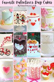 Every fun party needs an equally fun cake. Favorite Valentine S Day Cake Recipes And Tutorials My Cake School
