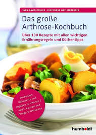 Das Grosse Arthrose Kochbuch Von Sven David Muller Buch 978 3 89993 897 5 Thalia