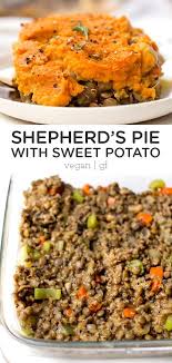 Vegan Shepherd S Pie With Whipped Sweet Potato Simply Quinoa Vegan Thanksgiving Recipes Vegan Shepherds Pie Vegetarian Thanksgiving