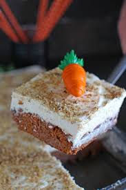 Duncan hines carrot raisin cupcakes 1. Carrot Cake Poke Cake Recipe With Sweetened Condensed Milk Sweet And Savory Meals
