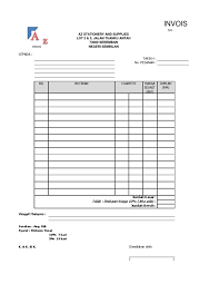 Pengertian invoice umumnya merupakan surat tagihan yang berisi catatan nominal tertentu kepada pelanggan. Contoh Invois Cara Buat Baca Semak Invoice Portal Cikgu