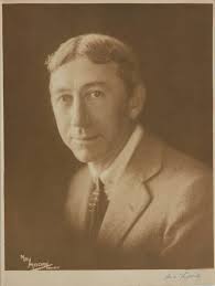 Portrait of Sydney Long, circa 1922 by May Moore ::