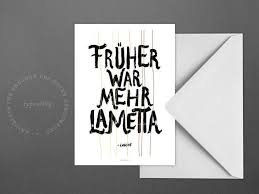 Maybe you would like to learn more about one of these? Postkarte Mehr Lametta Loriot Spruch Karte Grusskarte Etsy