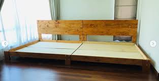 See if your friends have read any of irine nadia's books. Creative Dad Diys Double King Bed To Fit His Whole Family Of Six For A More Comfortable Sleep Good Times