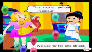 When you have more then 'one' of something, it is considered a 'plural'.so, to put it simply:1. How To Use Am Is And Are Grammar For Kids English Youtube