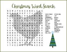 Apr 12, 2021 · the printable free holiday word search games are a great way to spread the christmas and holiday spirit! Free Printable Christmas Word Searches