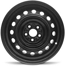 Set of michelin winter tires on steel rims. Amazon Com Road Ready Car Wheel For 2003 2008 Toyota Corolla 15 Inch 5 Lug Black Steel Rim Fits R15 Tire Exact Oem Replacement Full Size Spare Automotive