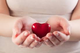 Image result for healthy heart heart shaped toy being held in 2 hands