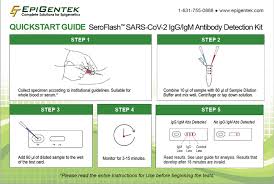 Rapid Covid 19 Testing Kits Epigentek