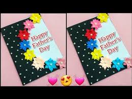Kids can color it in and add notes to make a very sweet card for dad: Diy Father S Day Greeting Card Handmade Father S Day Cards Father S Day Card Easy And Beautiful Father S Day Diy Greeting Cards Handmade Father S Day Greetings
