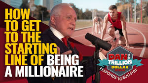 HOW TO GET TO THE STARTING LINE OF BEING A MILLIONAIRE | DAN RESPONDS TO  BULLSHIT - YouTube
