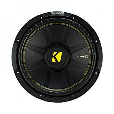 Check the amplifier's owners manual for minimum impedance the amplifier will handle before hooking up the speakers. Kicker Compc 12 Subwoofer Single Voice Coil 4 Ohm 44cwcs124